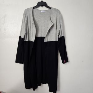 NWT Grey Black Overshirt